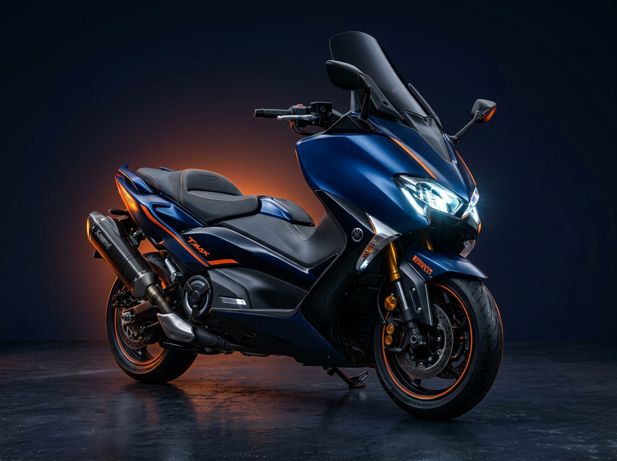 Yamaha TMAX 560 Tech Max foto 1